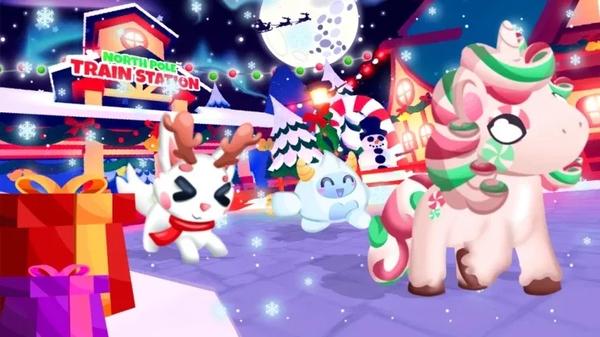 Screenshot from Shimmer Bay on Roblox